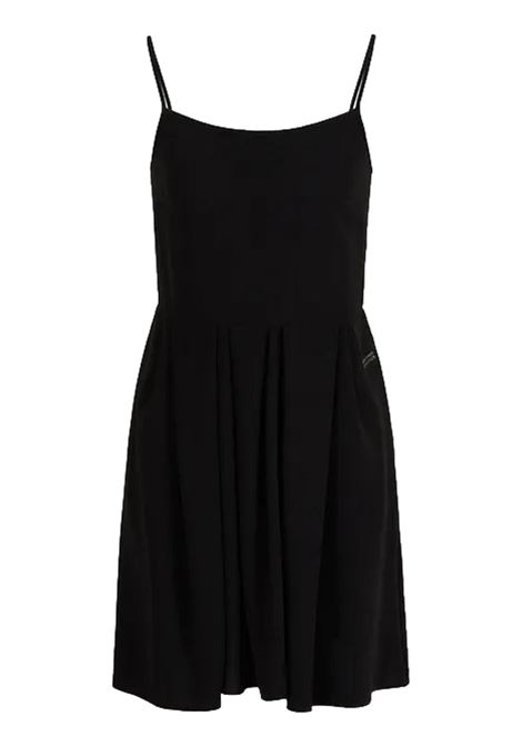 Abito corto in tessuto fluido riciclato ASV ARMANI EXCHANGE | Abiti | 3DYA31 YN1QZ1200